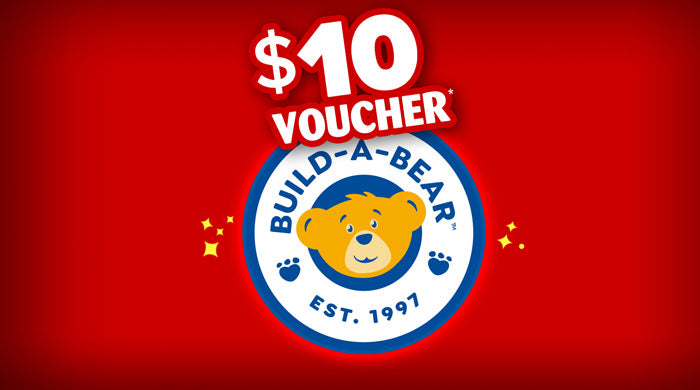 BONUS - $10 Build-A-Bear™ Voucher