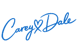 Image of Carey and Dale's signatures