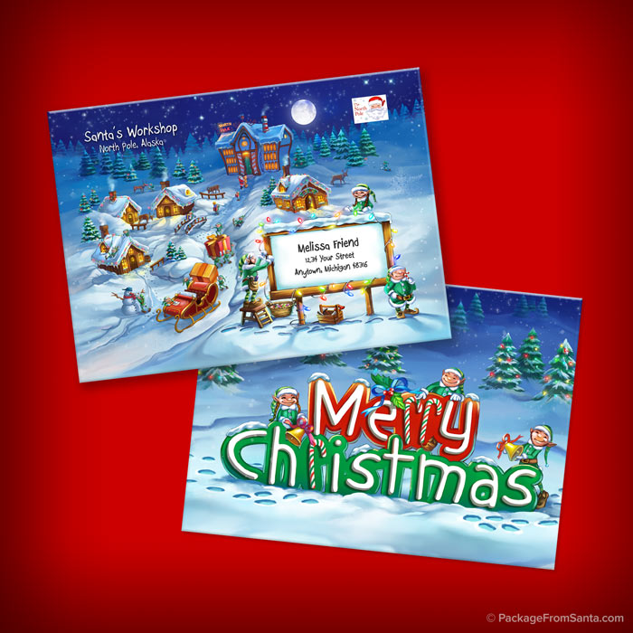 BRONZE Package From Santa® - 2025 Edition
