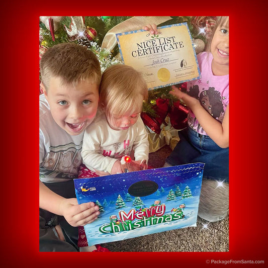 BRONZE Package From Santa® - 2025 Edition-Package From Santa®