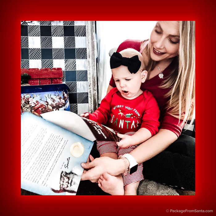 Letters from Santa Personalized for your child from Package From Santa®