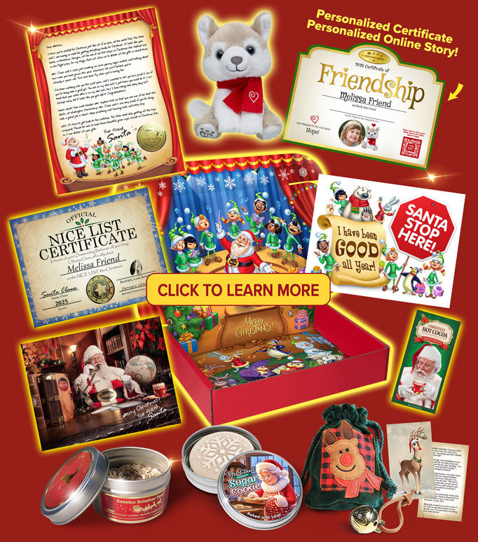 Platinum Package From Santa® with Personalized Letter From Santa-Package From Santa®