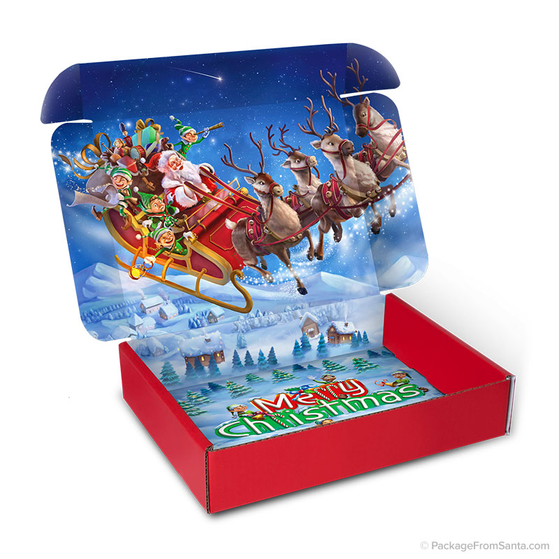 2026 Platinum Package From Santa Red Box - Sleigh Ride