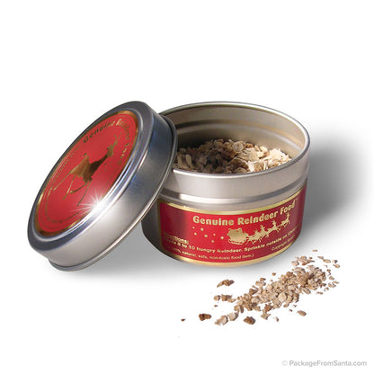 Genuine Reindeer Food in Collector's Tin