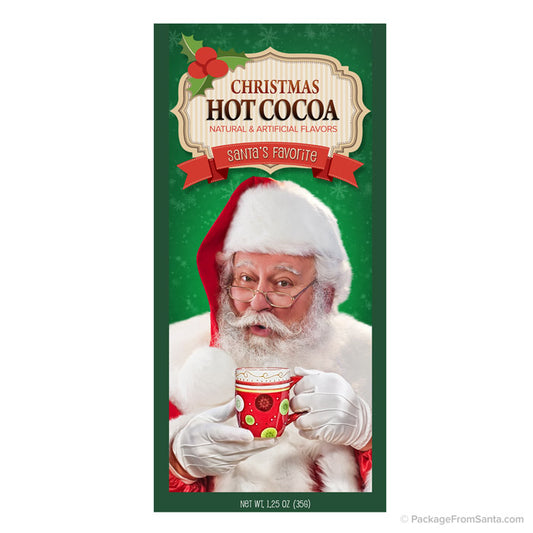 Santa's Favorite Christmas Hot Cocoa-Package From Santa®