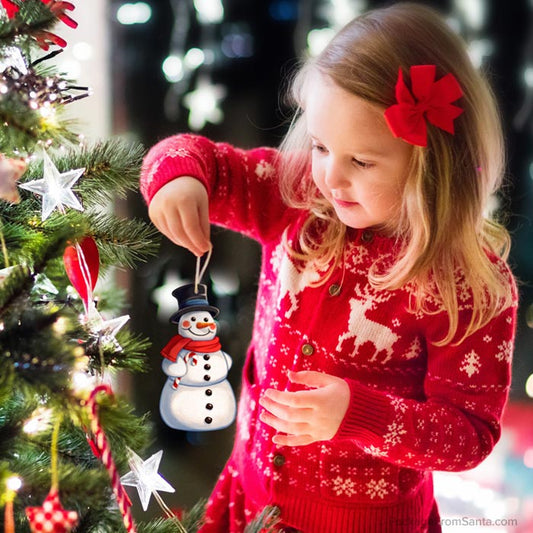Signed Christmas card from Elves-Package From Santa®