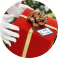 Package From Santa®  - Personalized gift tags