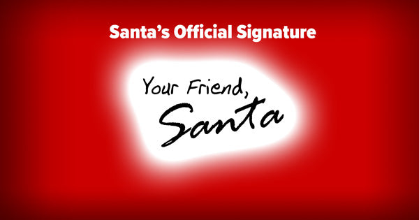 Personalized Letter From Santa