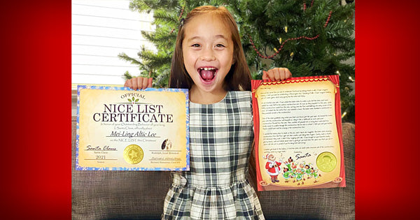 Personalized Letter From Santa