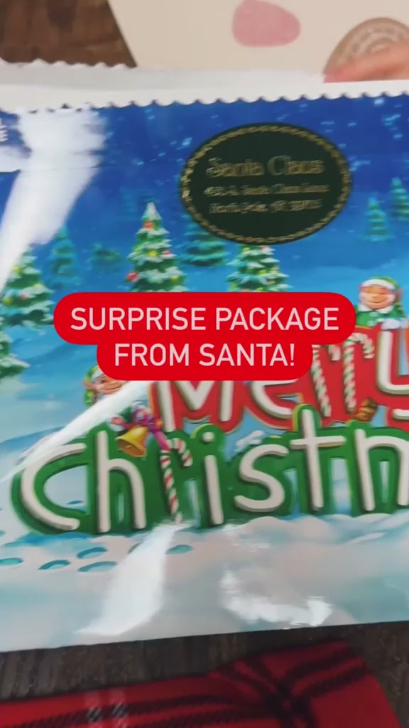 Package From Santa® - Personalized Letters From Santa