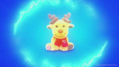 Baby Reindeer Plush w/ Certificate of Friendship*