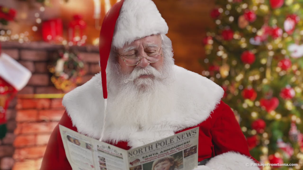 2025 Personalized North Pole News Paper (Personalized) *