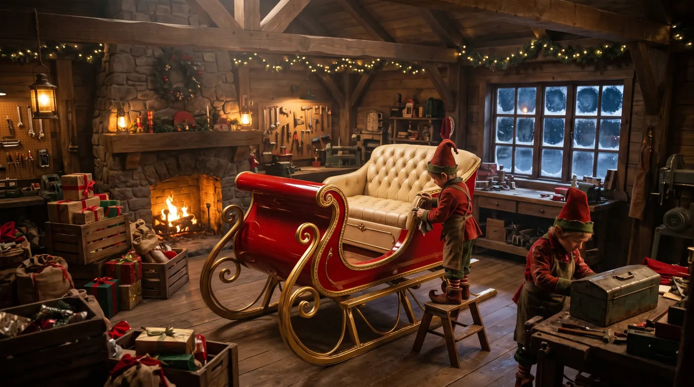Sleigh Garage cam: Platinum, Gold and Silver families