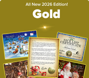 GOLD Package From Santa® - 2026 Edition
