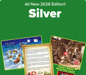 SILVER Package From Santa® - 2026 Edition