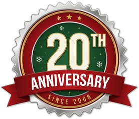 20th anniversary, since 2006