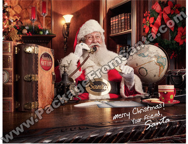 GOLD Package From Santa w/ Bonus Gifts - 2025