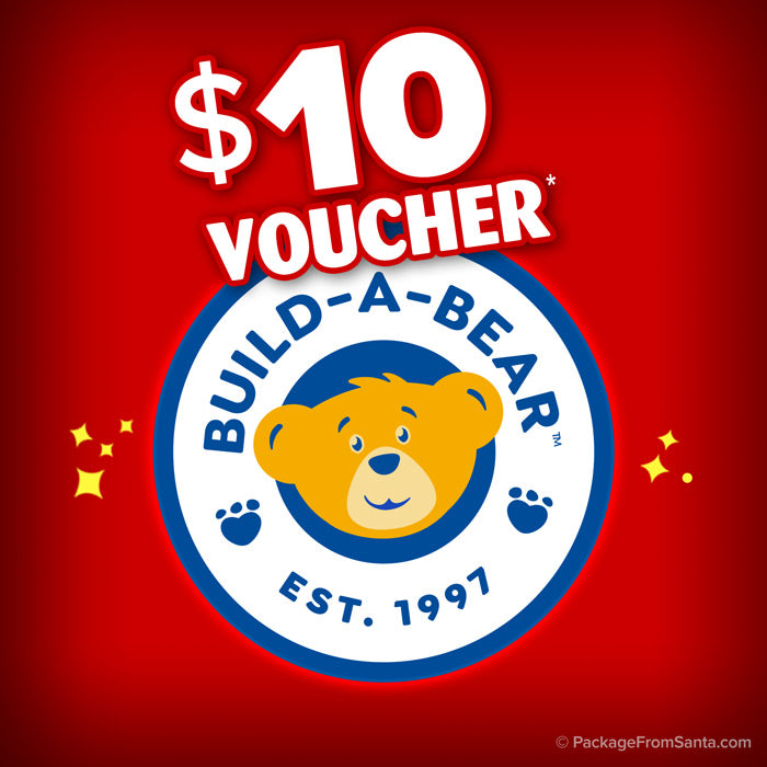 BONUS - $10 Build-A-Bear­™ Voucher