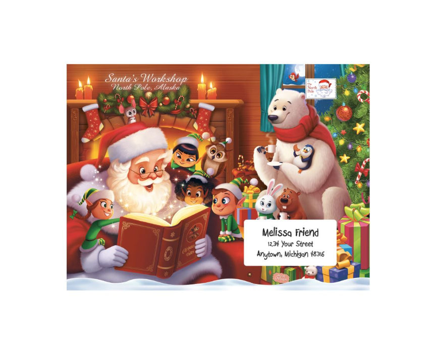 GOLD Package From Santa w/ Bonus Gifts - 2025