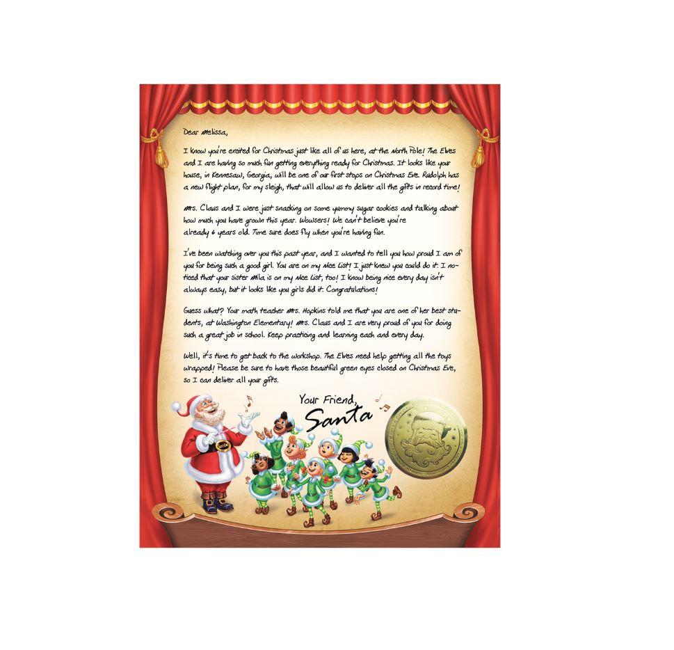 GOLD Package From Santa w/ Bonus Gifts - 2025