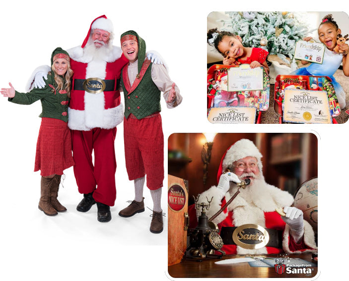 Order Letters from Santa - Personalized Santa Letters make a