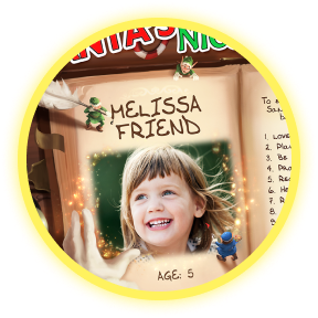 melissa friend-Package From Santa®