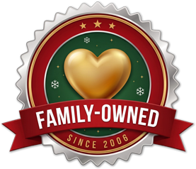Family-owned, est. 2006