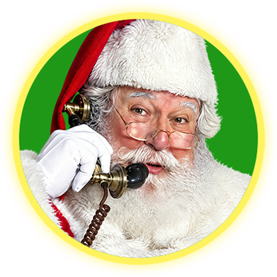 FREE Personalized Phone Call From Santa-Package From Santa®
