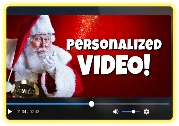 FREE Personalized Video From Santa-Package From Santa®