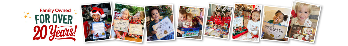 For over 20 years, millions of satisfied families!