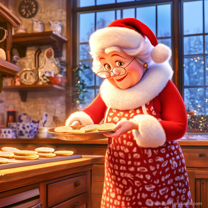 Mrs. Claus' Famous Sugar Cookie in Tin*