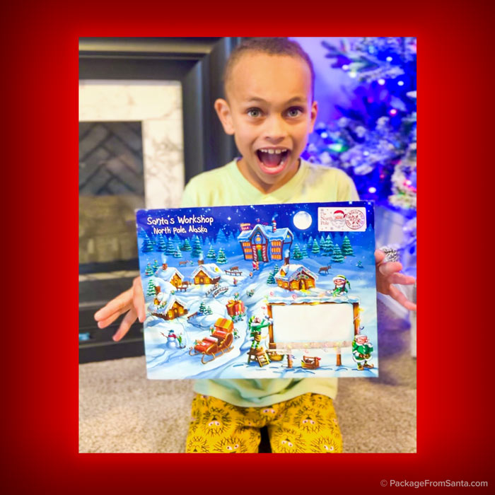 Letters from Santa – Bronze Package 2025 | Package From Santa®
