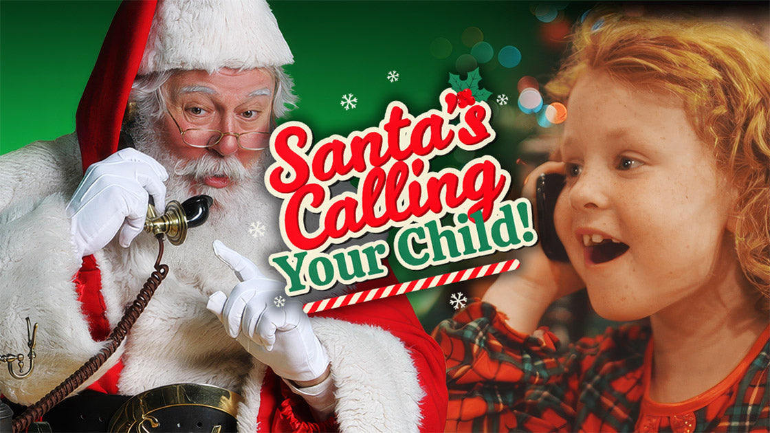 Personalized Phone Call from Santa