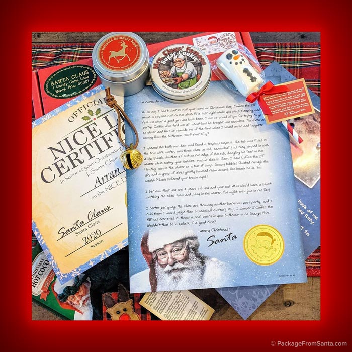 Packages from santa discount