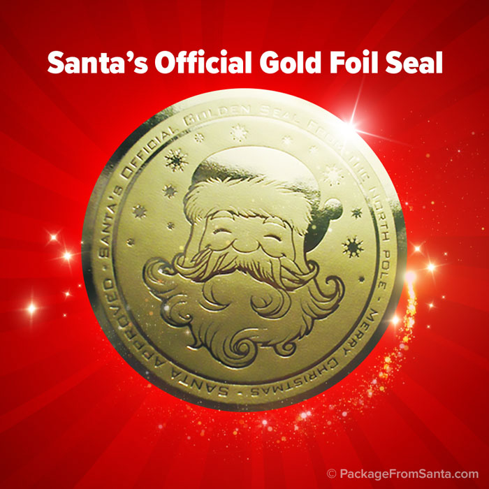 Letters from Santa – Bronze Package 2025 | Package From Santa®