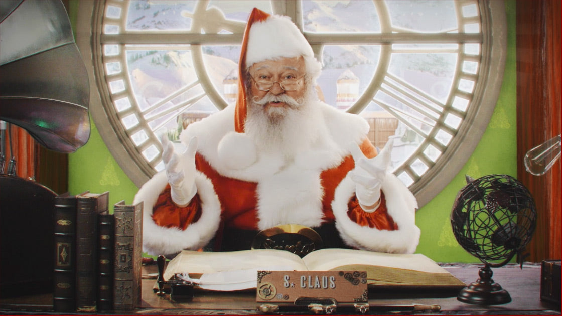Personalized Video from Santa