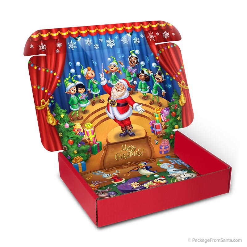 Platinum Package From Santa Red Box - Choir