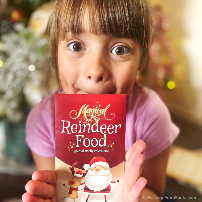 Genuine Reindeer Food in Packet