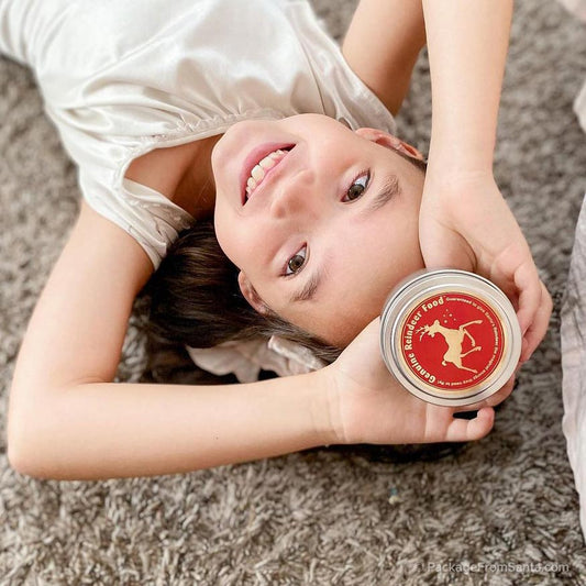 Genuine Reindeer Food in Collector's Tin*-Package From Santa®