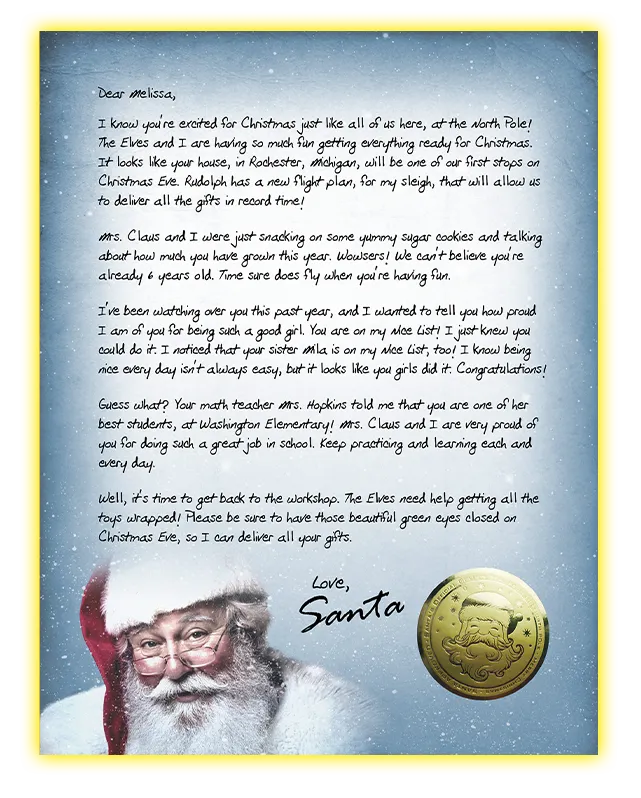 personalized-letters-from-santa-delivered-to-your-child-package-from-santa for Free Printable Letters From Santa Claus Personalized Letters from Santa Delivered to Your Child! – Package From Santa® for Free Printable Letters From Santa Claus