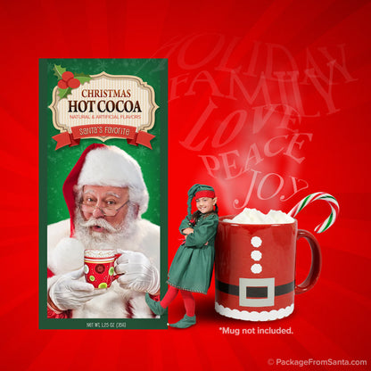 Santa's Favorite Christmas Hot Cocoa