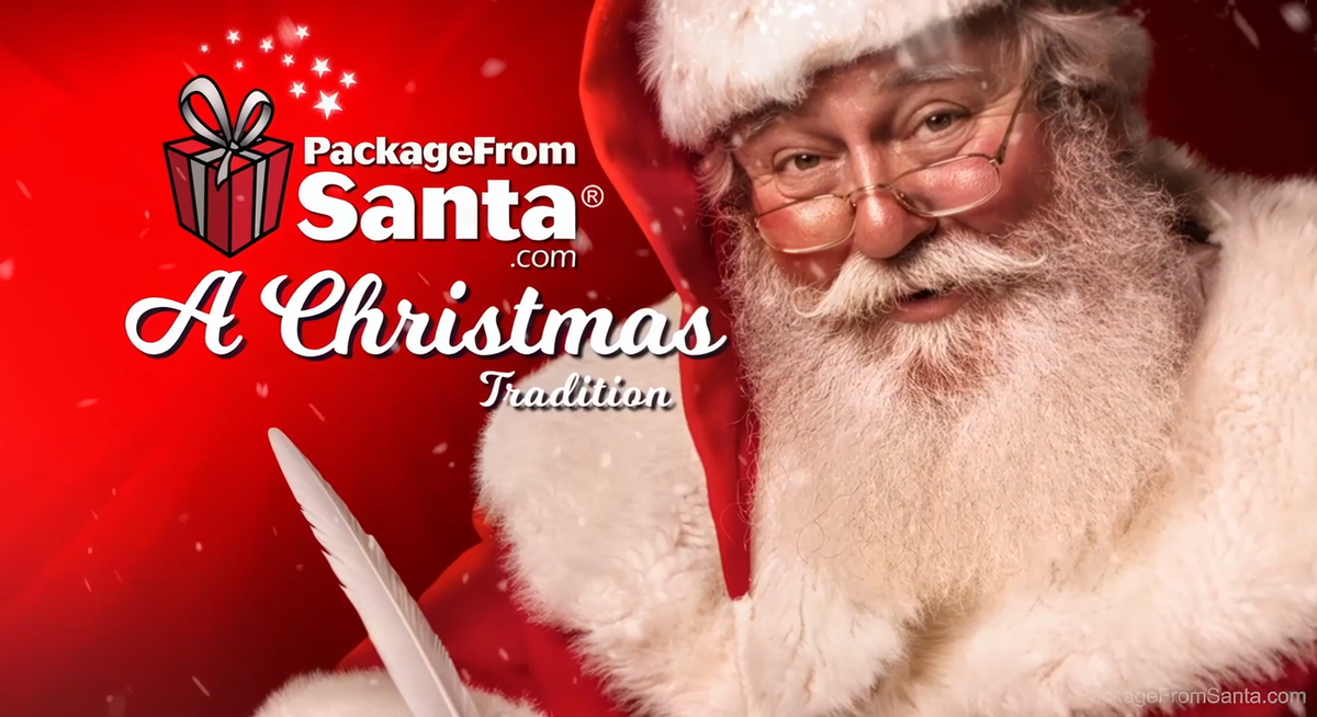 Authentic Personalized Santa Letter! – Package From Santa®