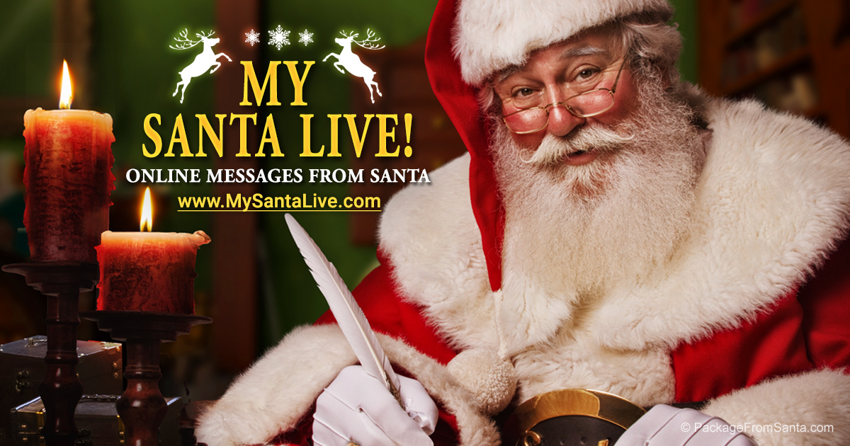 Live Messages From Santa For YOUR Child 