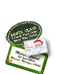 Special Elf Shipping Label, Genuine North Pole Stamp